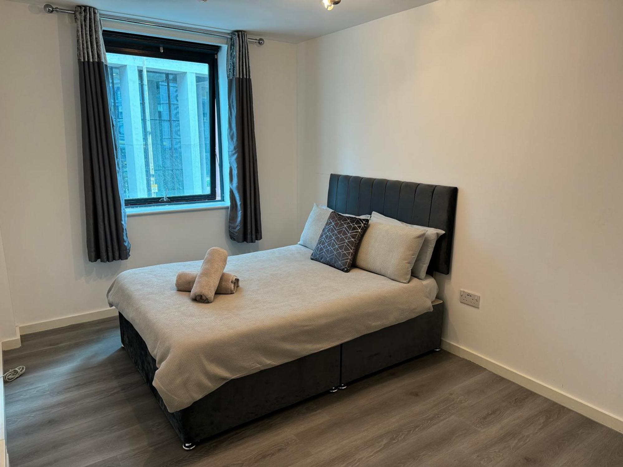 Apartamento Modern Smart 2 Bedroom Manchester