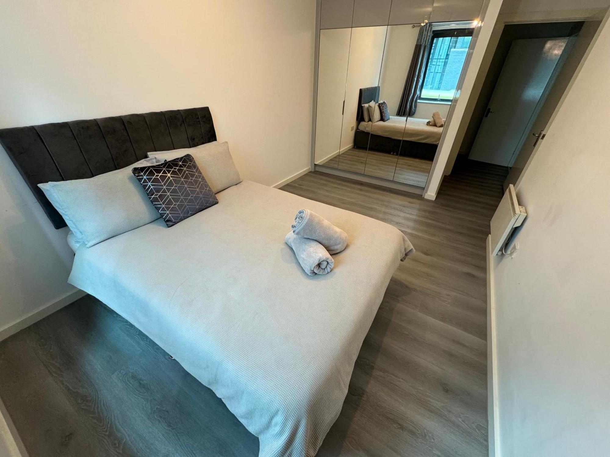 Modern Smart 2 Bedroom Apartamento Manchester