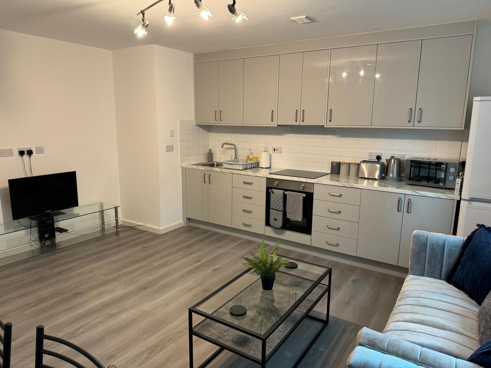 Modern Smart 2 Bedroom Apartamento